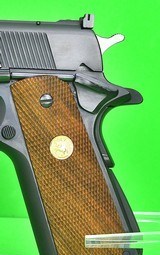 Pair Consecutive SN Colt Ace Service Pistols .22LR - 4 of 15