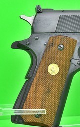 Pair Consecutive SN Colt Ace Service Pistols .22LR - 7 of 15