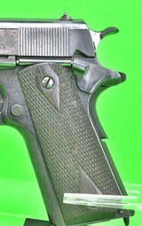 1918 Remington UMC (not Colt) U.S. Army 45 1911 Pistol W.W. I - 3 of 12