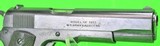 1918 Remington UMC (not Colt) U.S. Army 45 1911 Pistol W.W. I - 10 of 12