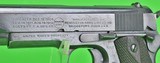 1918 Remington UMC (not Colt) U.S. Army 45 1911 Pistol W.W. I - 4 of 12