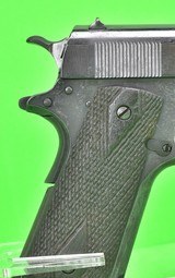 1918 Remington UMC (not Colt) U.S. Army 45 1911 Pistol W.W. I - 9 of 12