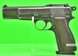 German Occupation W.W. II
Belgian FN Browning Patent High Power 9mm Pistol Matching SN’s - 1 of 10