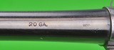 Remington Model 11 20 Gauge Shotgun Barrel 28" Modified Choke Browning Patent - 7 of 9