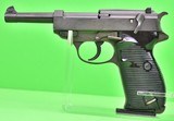 Mauser Mfg. P 38 Dual Tone 9mm Pistol w/ FN Made ac 43 Slide - 1 of 13