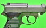 Mauser Mfg. P 38 Dual Tone 9mm Pistol w/ FN Made ac 43 Slide - 8 of 13