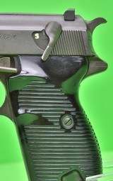 Mauser Mfg. P 38 Dual Tone 9mm Pistol w/ FN Made ac 43 Slide - 4 of 13