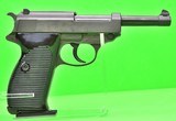 Mauser Mfg. P 38 Dual Tone 9mm Pistol w/ FN Made ac 43 Slide - 6 of 13
