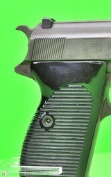 Mauser Mfg. P 38 Dual Tone 9mm Pistol w/ FN Made ac 43 Slide - 9 of 13