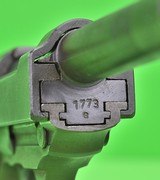 Mauser Mfg. P 38 Dual Tone 9mm Pistol w/ FN Made ac 43 Slide - 5 of 13