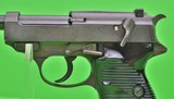 Mauser Mfg. P 38 Dual Tone 9mm Pistol w/ FN Made ac 43 Slide - 3 of 13