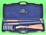 Joel Etchen Beretta Silver Pigeon III J.E.G. SpecialO/U Combo 20 & 28 Guage Set w/ J.E.G. Fitted Hard Case - 1 of 14