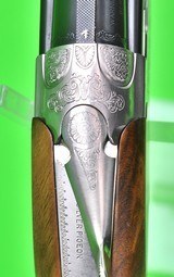 Joel Etchen Beretta Silver Pigeon III J.E.G. SpecialO/U Combo 20 & 28 Guage Set w/ J.E.G. Fitted Hard Case - 9 of 14