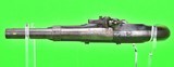 Antique A.H. Waters 1836 (1844 marked) .54 cal. Flintlock Pistol-Rare Variant - 10 of 12