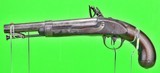Antique A.H. Waters 1836 (1844 marked) .54 cal. Flintlock Pistol-Rare Variant - 6 of 12
