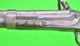 Antique A.H. Waters 1836 (1844 marked) .54 cal. Flintlock Pistol-Rare Variant - 9 of 12