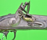 Antique A.H. Waters 1836 (1844 marked) .54 cal. Flintlock Pistol-Rare Variant - 4 of 12