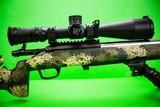 Defiance Deviant LH Short Action 6mm Dasher Custom Rifle by Rachel Precision-Nightforce Scope - 3 of 8