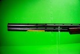 Un-fired Browning Cynergy Field 12 Gauge O/U 28” Barrels DU Banquet Shotgun Box & Accessories - 2 of 8