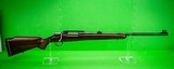 Belgian Browning Safari Bolt Action Rifle .375 Holland & Holland 24” Barrel - 1 of 9
