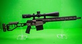 Q “The Fix” Bolt Action Rifle 6.5 Creedmoor -Optional Viper Vortex Viper 5-25x50 Scope- Thunder Chicken Suppressor - 1 of 9