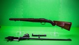Steyr Mannlicher-SchoenaurModel 1910 Take Down Rifle .375 Nitro Express (9.5x57) - 8 of 14