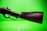 1873 Winchester Third Model 38 WCF Rifle 24” Octagonal Barrel Antique - 6 of 11