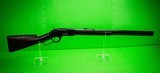 1873 Winchester Third Model 38 WCF Rifle 24” Octagonal Barrel Antique - 1 of 11