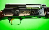 Browning A-5 No. 38 of 2500 2 Millionth Commemorative Light 12 Gauge Semi Auto Shotgun-Hard Case and All Boxes - 7 of 13