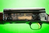 Browning A-5 No. 38 of 2500 2 Millionth Commemorative Light 12 Gauge Semi Auto Shotgun-Hard Case and All Boxes - 5 of 13