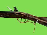 G.L. Jones Virginia .54 Caliber Flintlock Rifle- Finely Crafted-Beautiful Condition - 8 of 8