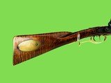 G.L. Jones Virginia .54 Caliber Flintlock Rifle- Finely Crafted-Beautiful Condition - 2 of 8