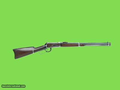Winchester Model 1894 Saddle Ring Carbine WW I Documented U.S. Military "Spruce Gun"