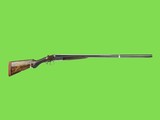 W. & C. Scott and Son
SxS 12 Gauge Shotgun 30
Barrels AE
2 3/4
Nitro Proofed 1 1/4