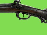 L. Grundmann in Stendal 12 Gauge Percussion Cap SxS
Shotgun Engraved Locks and Hammers.
Hammer Safeties.
Finely figured Damascus Barrels - 8 of 9