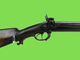 L. Grundmann in Stendal 12 Gauge Percussion Cap SxS
Shotgun Engraved Locks and Hammers.
Hammer Safeties.
Finely figured Damascus Barrels - 3 of 9