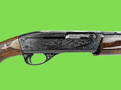 Stunning High Condition Pair of Engraved Remington 1100 LW Shotguns-28 and .410 Gauge - Image 4 of 15