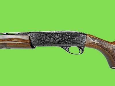 Stunning High Condition Pair of Engraved Remington 1100 LW Shotguns-28 and .410 Gauge - Image 10 of 15