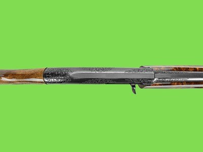 Stunning High Condition Pair of Engraved Remington 1100 LW Shotguns-28 and .410 Gauge - Image 12 of 15