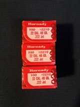 .22 Caliber/.222 Jet - 1 of 2