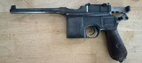 Mauser Oberndorf C96 - 14 of 15