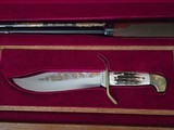 1986 TEXAS SESQUICENTENNIAL MATCHED SET - Model 94 WITH BOWIE KNIFE - 11 of 11