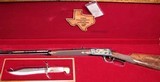 1986 TEXAS SESQUICENTENNIAL MATCHED SET - Model 94 WITH BOWIE KNIFE - 5 of 11