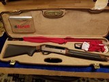Benelli Raffaello Lord 20 gauge, Leather Wrapped with Walnut Trim - 2 of 15