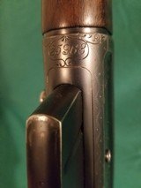 Remington Model 8-D Engraved in .35 Rem Caliber - 12 of 15