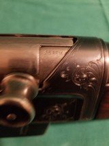 Remington Model 8-D Engraved in .35 Rem Caliber - 13 of 15