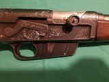 Remington Model 8-D Engraved in .35 Rem Caliber - 5 of 15