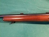Remington Model 37 RangeMaster Target Rifle w/original Rear Sights - 14 of 15