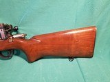 Remington Model 37 RangeMaster Target Rifle w/original Rear Sights - 3 of 15