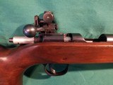 Remington Model 37 RangeMaster Target Rifle w/original Rear Sights - 7 of 15